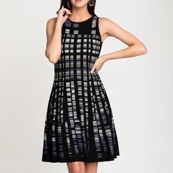 NIC+ZOE Crystal Cove Dress, Multi, M NIC+ZOE Crystal Cove Dress, Multi, M